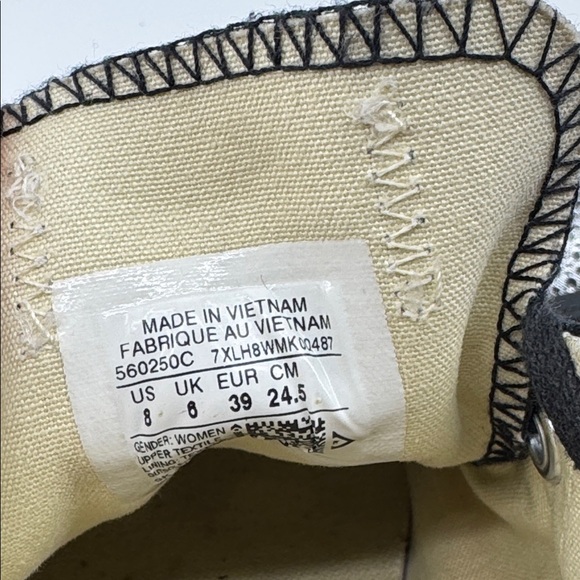 Converse Womens Chuck Taylor All Star Lift Platform Shoes Women's Size 8 - Picture 6 of 6